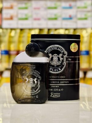 عطر لميس كولكشن كونتري كلوب بلاك رجالي 100 مل