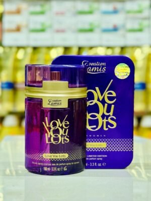 عطر لميس كولكشن لوف يو لوتس نسائي 100 مل
