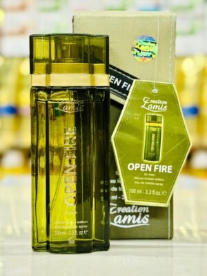 عطر لميس كولكشن أوبن فاير رجالي 100 مل