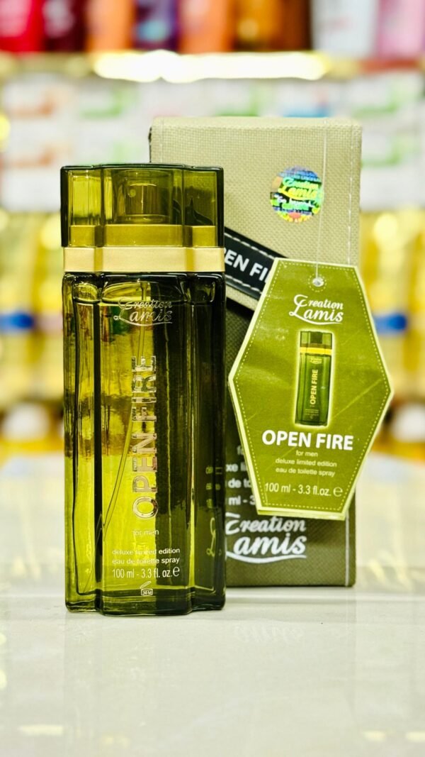 عطر لميس كولكشن أوبن فاير رجالي 100 مل