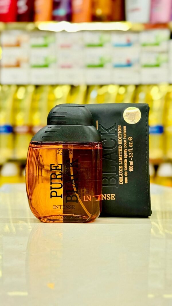 عطر لميس كولكشن باور بلاك رجالي 100 مل
