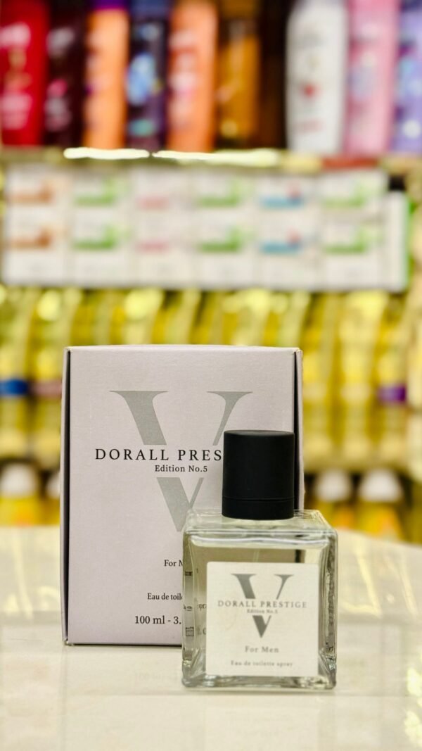 عطر دورال برستيج اصدار 3 رجالي 100 مل