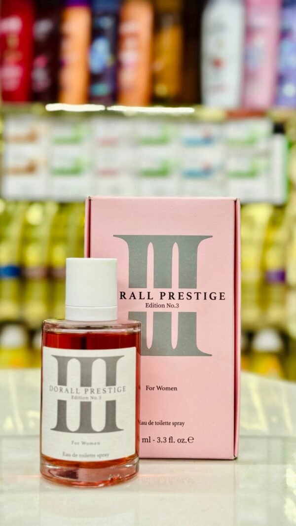 عطر دورال برستيج اصدار 3 نسائي 100 مل