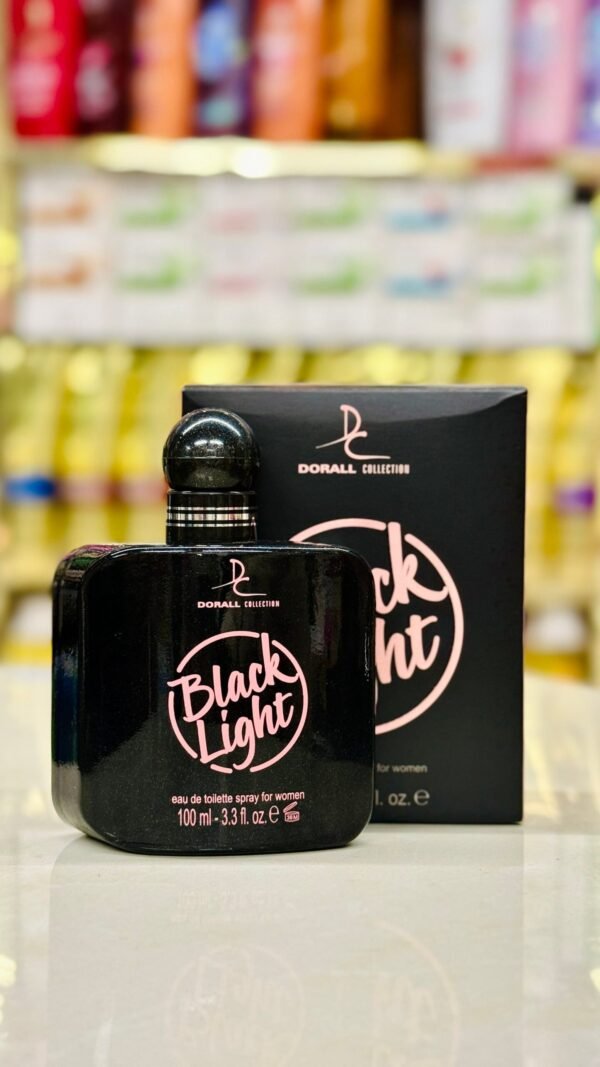 عطر دورال بلاك لايت نسائي 100 مل