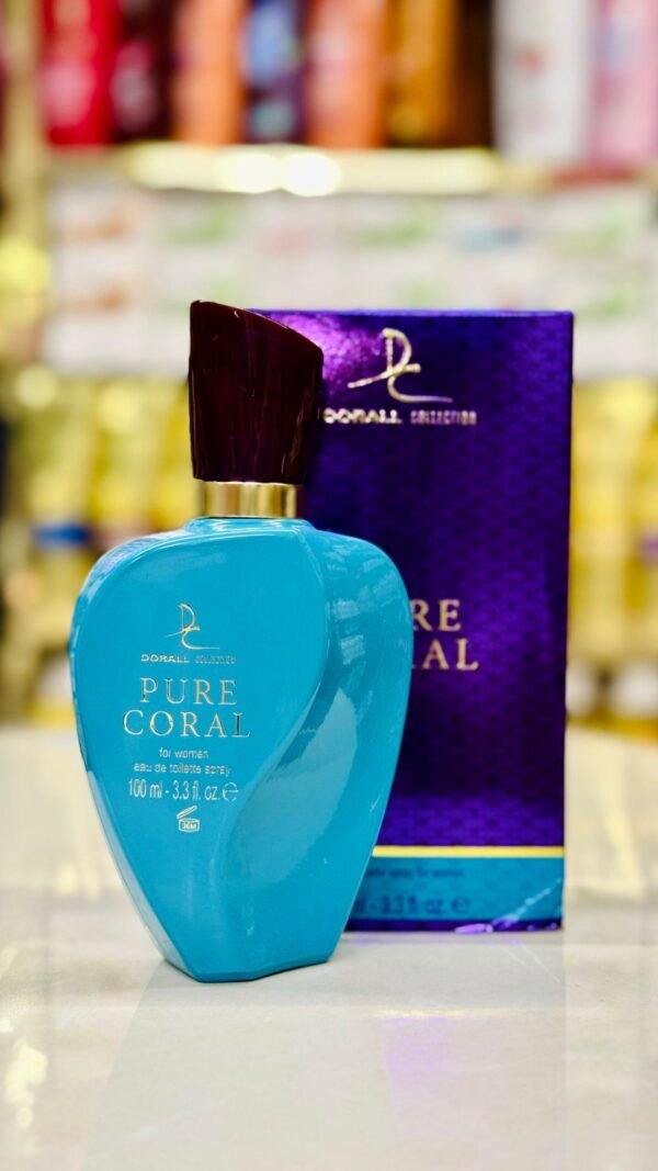 عطر دورال بيور كورال نسائي 100 مل