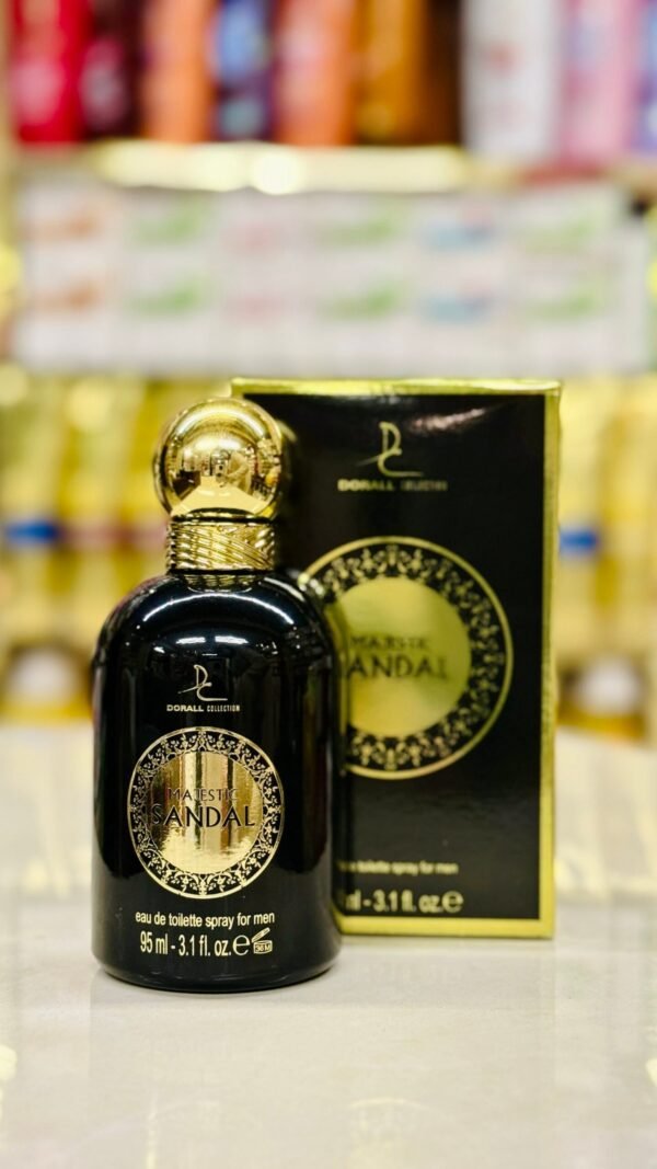 عطر دورال ماجستيك صندل رجالي 95 مل