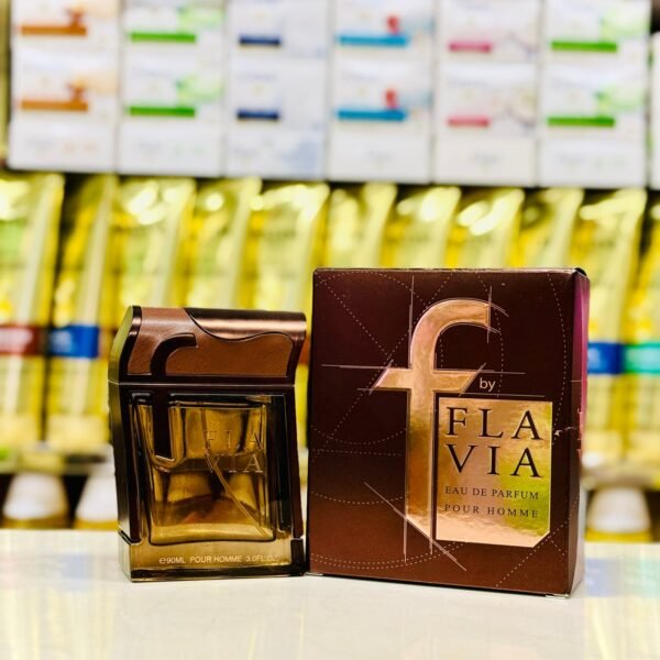 عطر فلافيا نيف باي بور هوم رجالي 100 مل