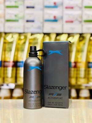 عطر سلازنجر اكتيف سبورت ازرق رجالي 125 مل