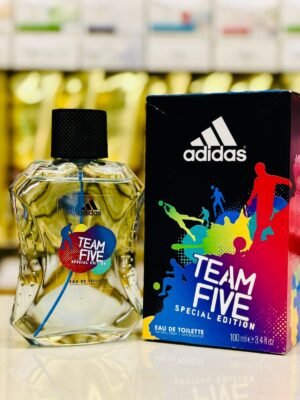 عطر اديداس تيم فايف 100 مل