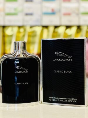 عطر جاكوار كلاسيك بلاك رجالي 100 مل