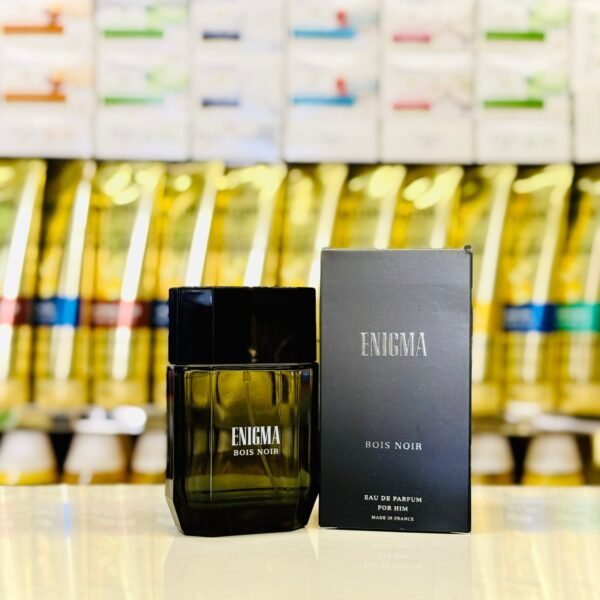 عطر انيغما بواس نوار اسود رجالي 100 مل