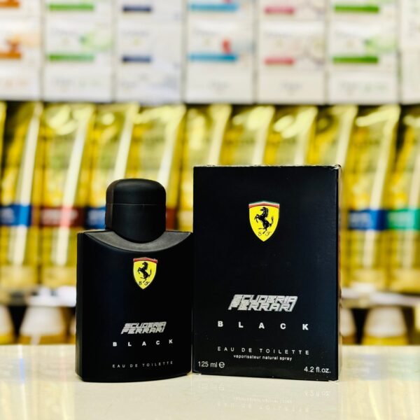 عطر فراري بلاك رجالي 125 مل