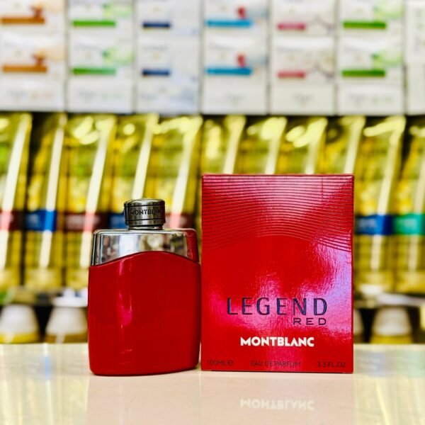 عطر مونت بلانك ليجند ريد رجالي 100 مل