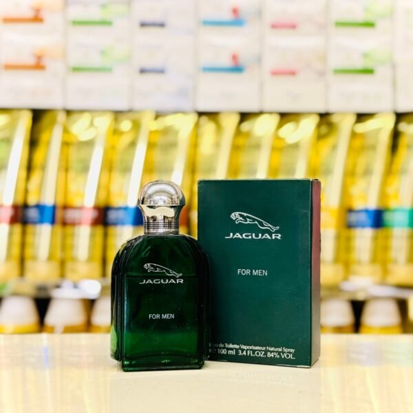 عطر جاكوار غرين رجالي 100 مل