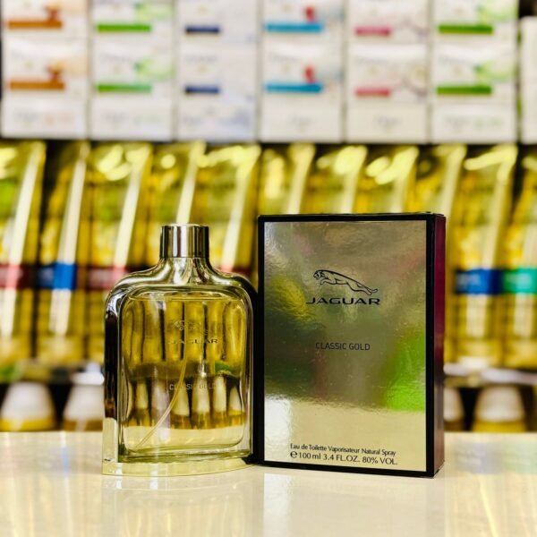 عطر جاكوار كلاسيك غولد رجالي 100 مل