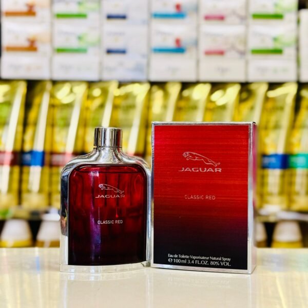عطر جاكوار كلاسيك ريد رجالي 100 مل