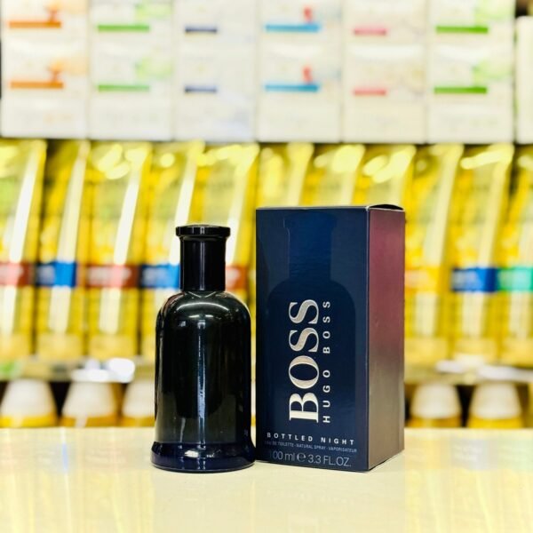 عطر هوغو بوس بوتلد نايت رجالي 100 مل
