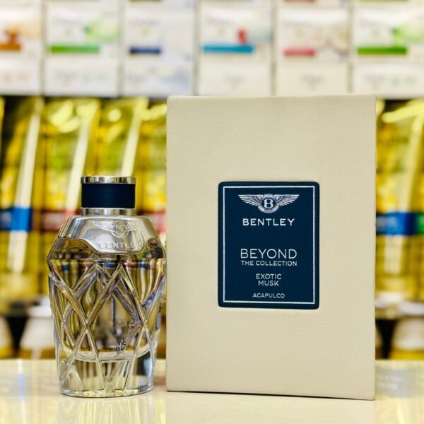 عطر بنتلي اكزوتيك مسك رجالي 100 مل