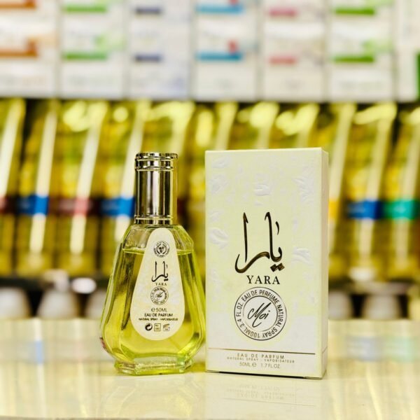 عطر لطافة يارا ابيض نسائي 50 مل