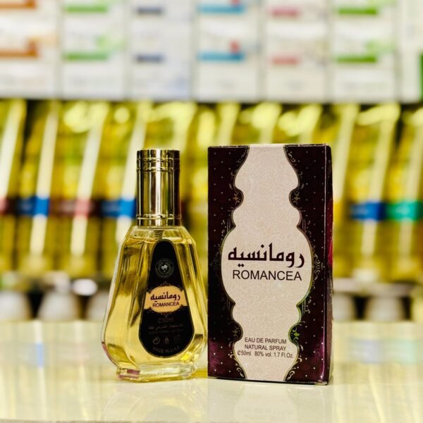 عطر لطافة رومانسية نسائي 50 مل
