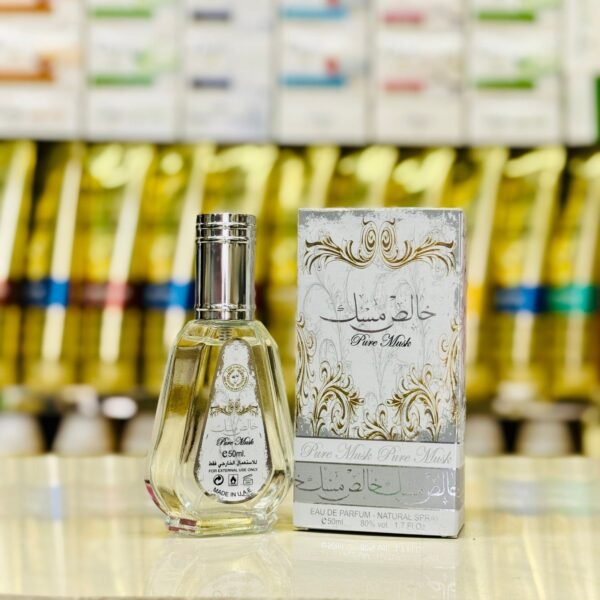 عطر لطافة خالص مسك نسائي 500 مل