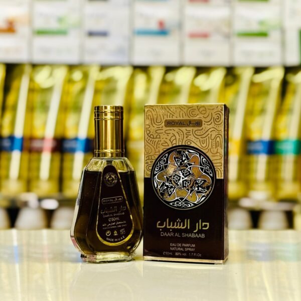 عطر لطافة دار الشباب رجالي 50 مل