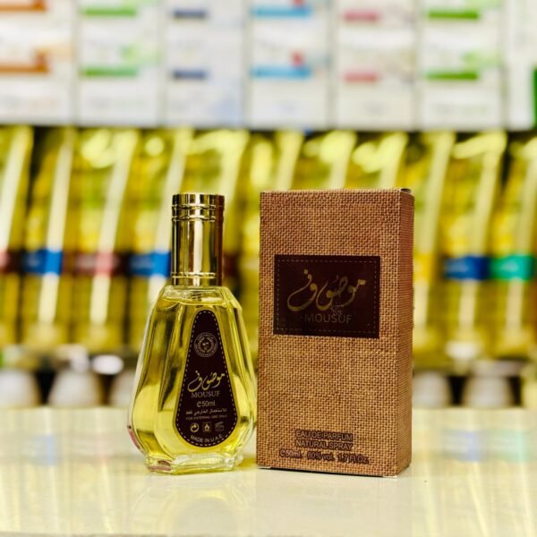 عطر لطافة موصوف رجالي 50 مل