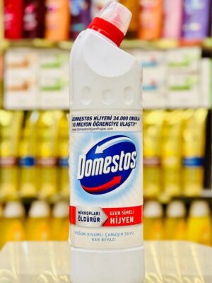 سائل كلور ومطهر دميستوس (Domestos) الأبيض، 750 مل