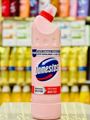 سائل كلور ومطهر دميستوس (Domestos) الوردي، 750 مل