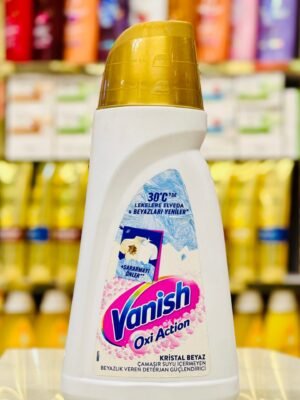سائل فانيش (Vanish) مزيل البقع للملابس البيضاء، 1000 مل