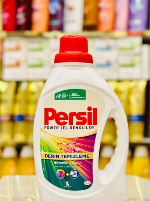 سائل غسيل الملابس برسيل (Persil) جل لـ 16 غسلة، برائحة الورد، 1.04 لتر