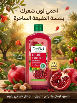 IMG_2631.png شامبو ديفا بالرمان والارغان الحيوي 500مل