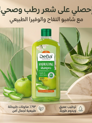 IMG_2632.png شامبو ديفا بالتفاح والالوفيرا 500مل