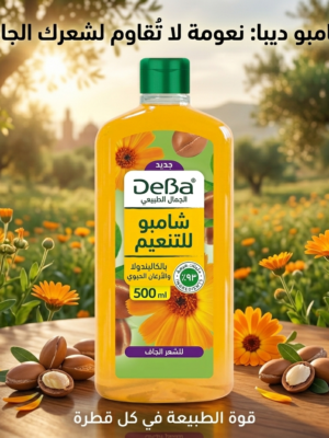 IMG_2633.png شامبو ديفا بالكاليندولا والارغان الحيوي 500مل