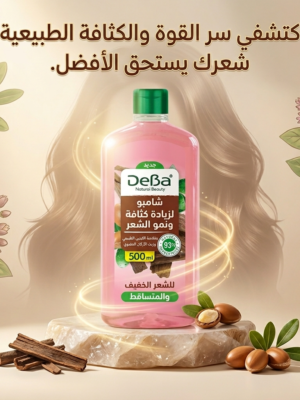IMG_2634.png شامبو ديفا بزيت الارغان والقرفة 500مل