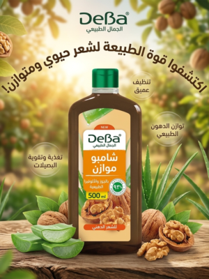 IMG_2643.png شامبو ديفا بالجوز والالوفير الطبيعي 500مل