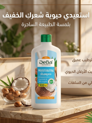 IMG_2645.png شامبو ديفا بجوز الهند وزيت الارغان 500مل